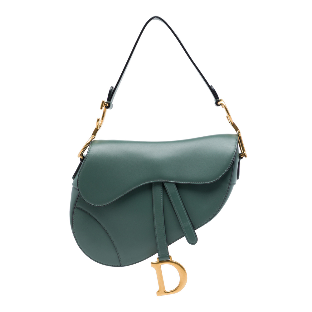 Pre-Loved Dior Smooth Calfskin Saddle Bag